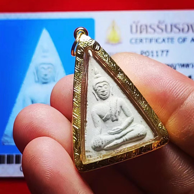 带卡保真龙婆添南帕亚男女吊坠