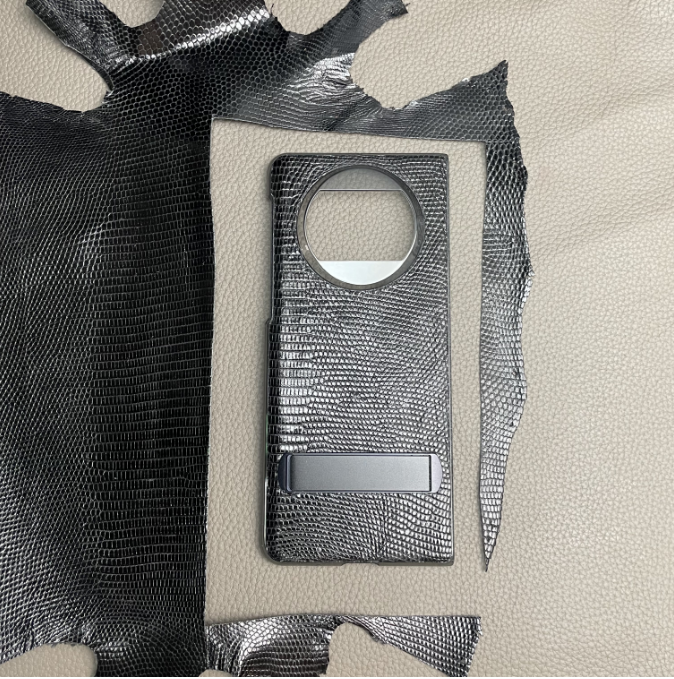 原装正品适用华为mateX3手机壳蜥蜴皮真皮X5定制华为X6新款XT典藏版商务高档保护套超薄简约男女款潮牌