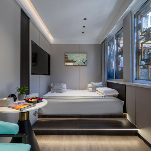 全屋智能 三分离卫浴 席梦思