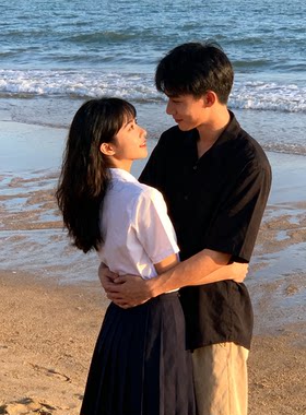北海【侨港海滩】跟拍摄影亲子照情侣闺蜜儿童跟拍家庭旅拍