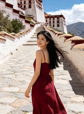 拉萨【布达拉宫】精修现场收图跟拍摄影亲情侣闺蜜儿童家庭旅拍