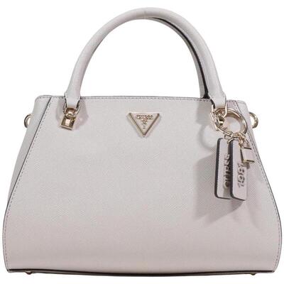 代购GUESS女士单肩包可调节肩带顶部拉链闭合内部收纳空间