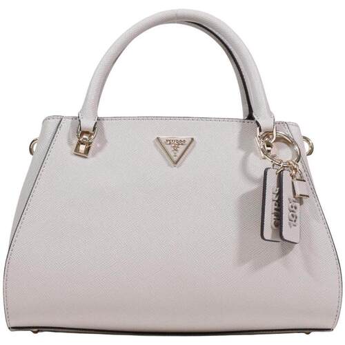 代购GUESS女士单肩包可调节肩带顶部拉链闭合内部收纳空间