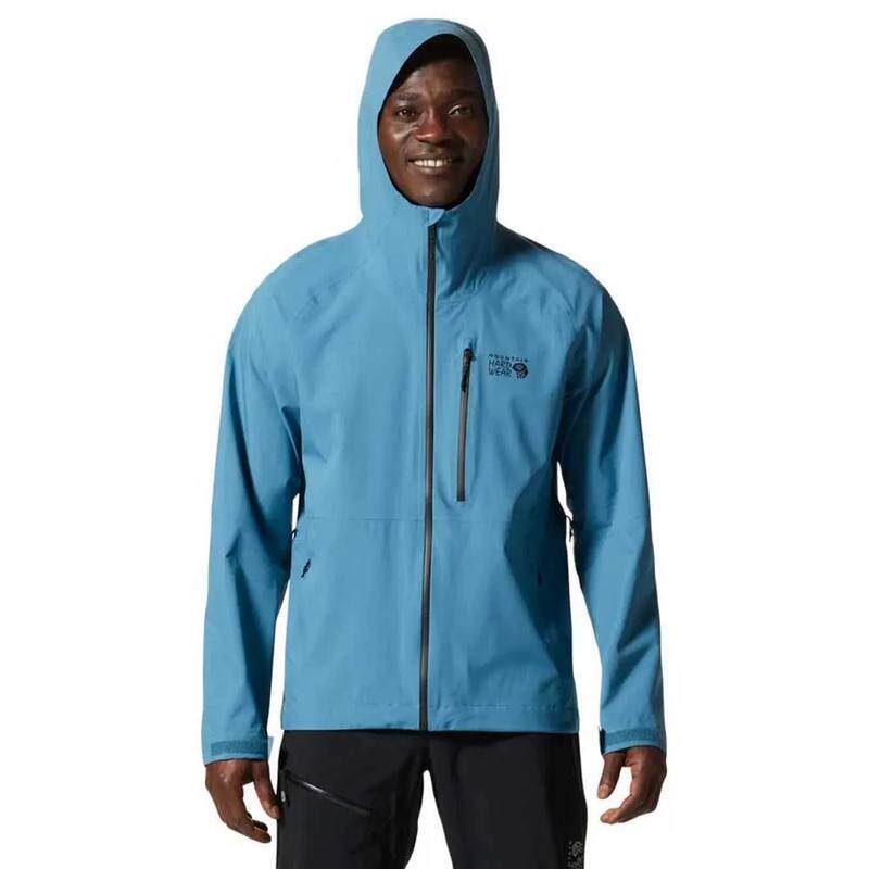 代购Mountain hardwear山浩男软壳衣防水防风透气户外夹克Ozonic