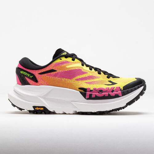 代购Hoka OneOne女士越野跑鞋轻量化设计排水快缓震性强推进力足