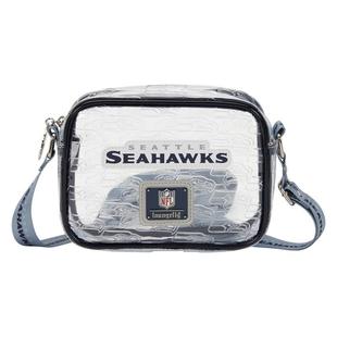 代购Loungefly斜挎包便携收纳防丢设计 NFL西雅图海鹰队