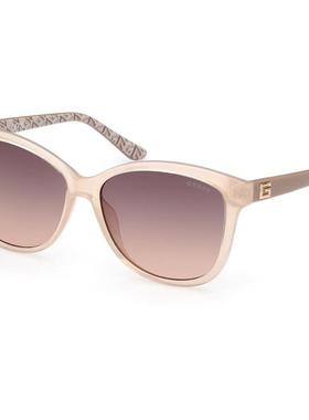 美国代购GUESS盖斯新款女专柜太阳镜新款彩膜大框墨镜GU7920