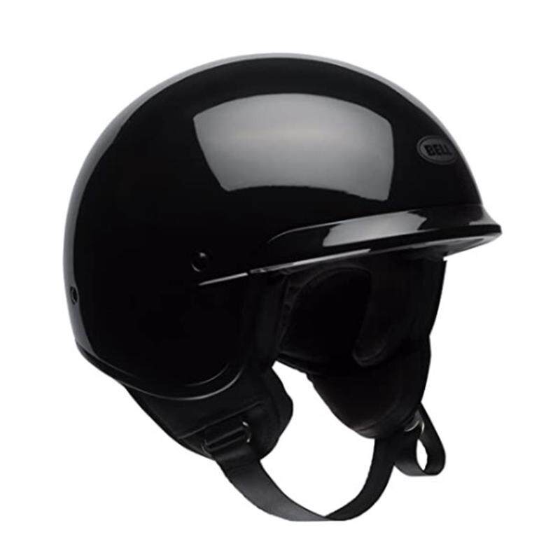 代购美国正品代购BELL印第安机车瓢盔哈雷复古半盔男夏季透气骑行