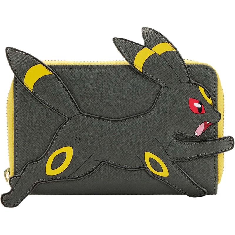 代购Loungefly女士宝可梦钱包收纳卡片存放现金便携携带防滑设计