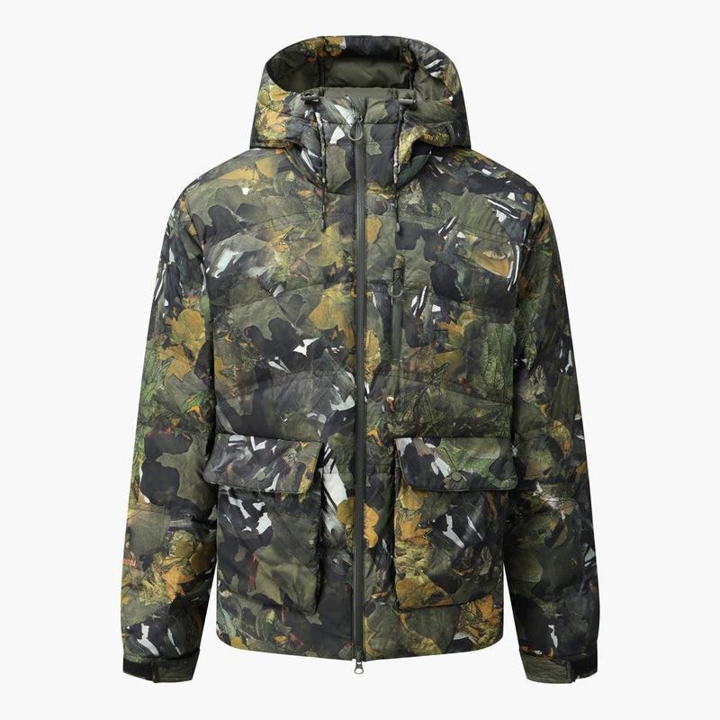 代购代购SALOMON萨洛蒙男士羽绒服防水防风保暖外套连帽长款户外