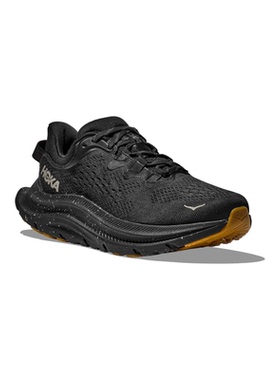 代购Hoka OneOne男士跑步鞋缓震支撑性舒适脚感轻便黑色网面鞋面