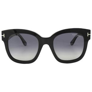 太阳眼镜优雅时尚 正品 Tom Ford汤姆福特女式 气质黑色渐变潮流百搭