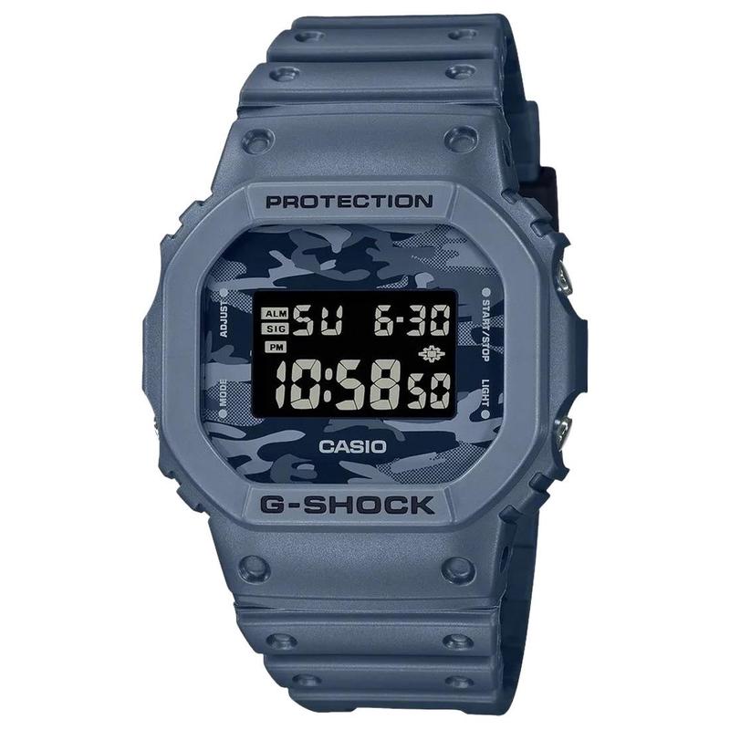 代购卡西欧男女腕表夜光计时闹钟背光树脂迷彩防水防震户外运动手