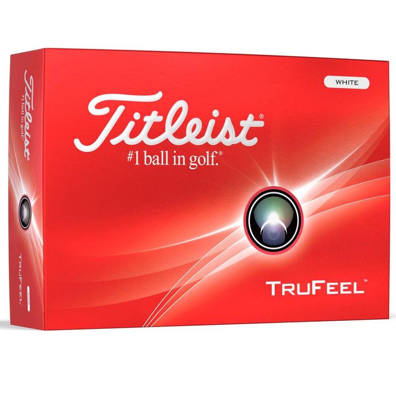 Titleist高尔夫球无柔软触感远距离飞行低飞轨迹果岭侧旋控