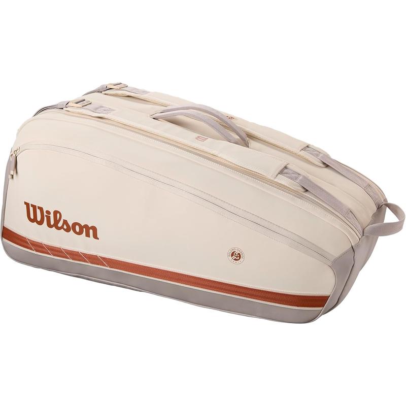 Wilson/威尔胜RolandGarros定制款网球拍背包男女通用便携护具存