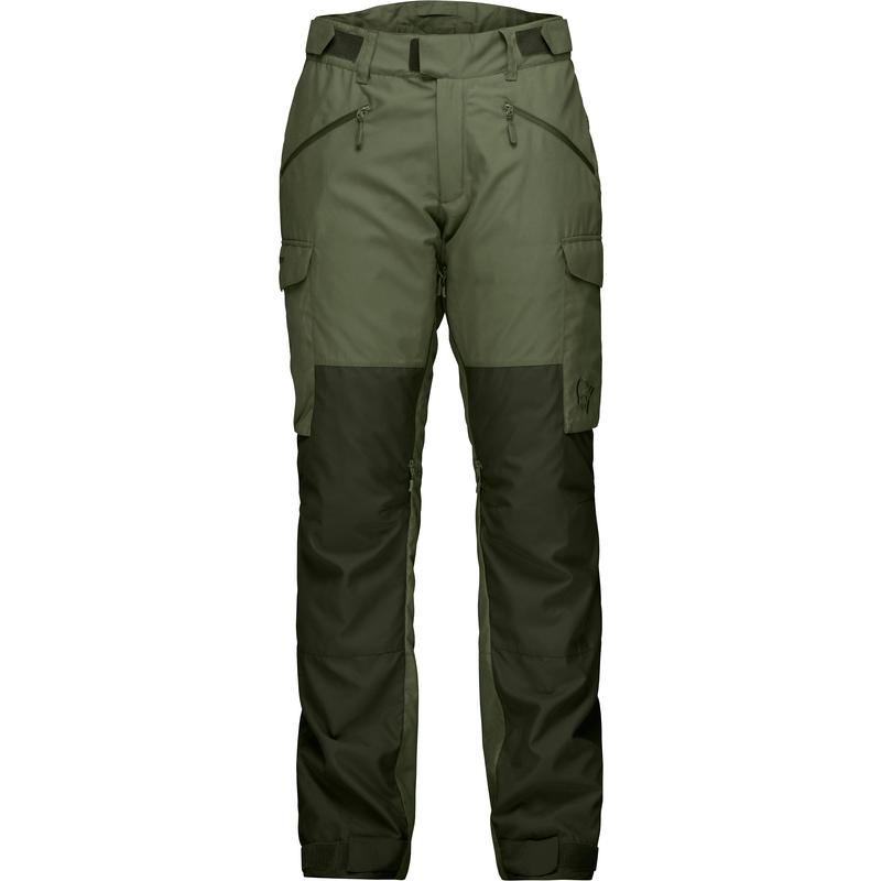 代购NORRONA冲锋裤男士防水透气防风耐磨Gore-Tex刷毛聚酯纤维