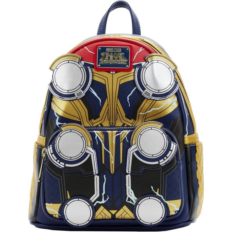 代购Loungefly男女cosplay背包可调节肩带侧边口袋防滑提手轻便携