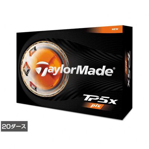 日本代购Taylormade高尔夫球易对准飞行轨迹高旋转性能5层结构