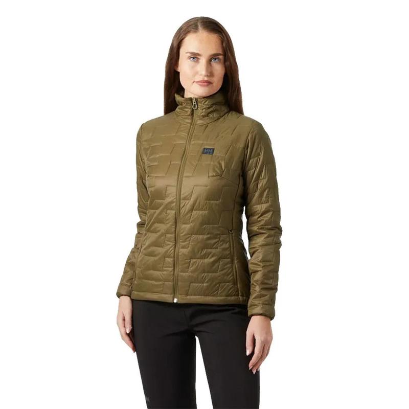 代购Helly Hansen海丽汉森男士棉服防风保暖轻量保暖外套立领长袖