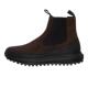 Ramon男士 代购 DIEMME 切尔西靴耐磨防滑舒适耐用暗棕色拉链侧边