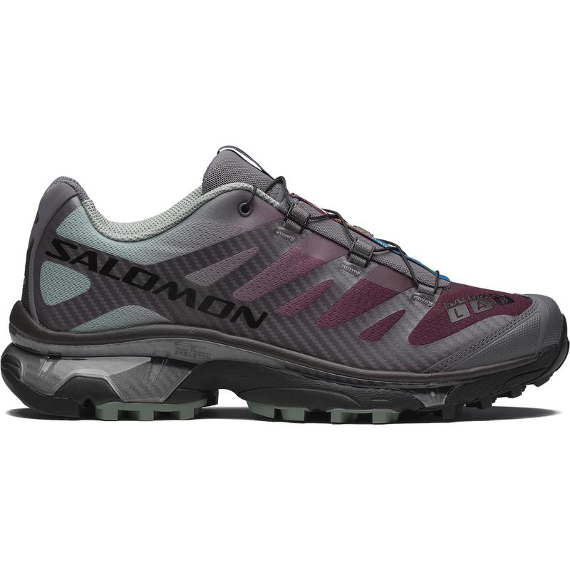 代购SALOMON萨洛蒙女士越野跑鞋防滑缓震耐用徒步鞋低帮系带