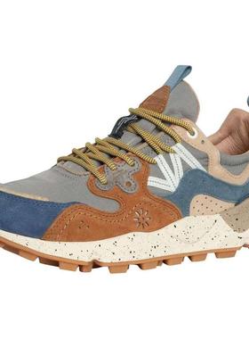 代购Flower Mountain山雾花野男士越野跑鞋防滑耐磨透气舒适