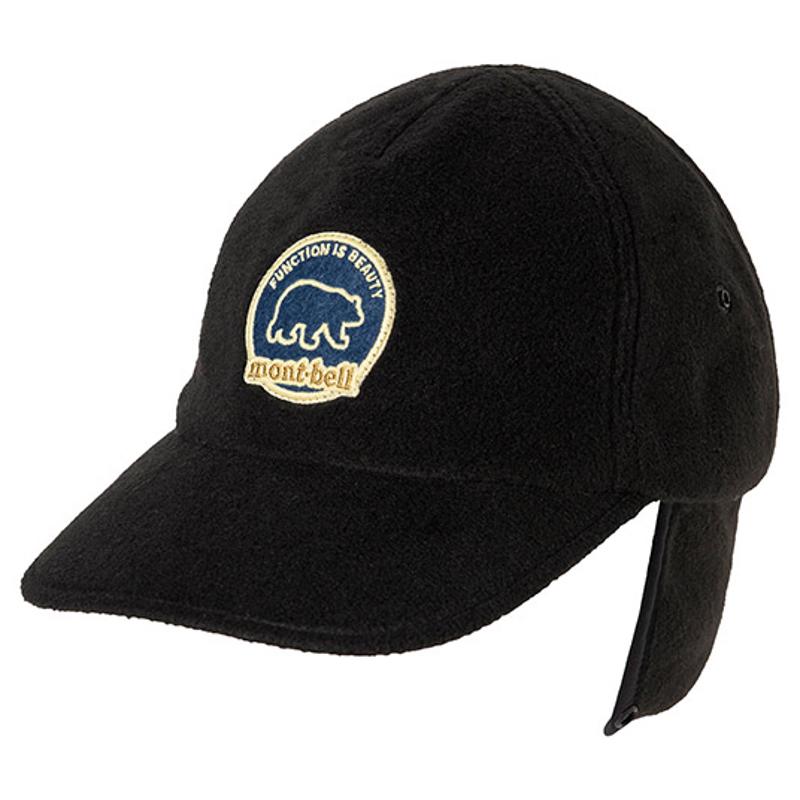montbell男女帽子保暖防寒棉质冬季户外棒球帽爆款休闲