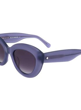 代购kate spade女士太阳镜防紫外线遮光抗强光清晰视野猫眼型