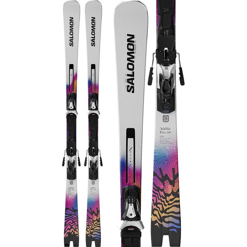 代购SALOMON萨洛蒙男士滑雪板高响应性容错性能精准转向全木芯