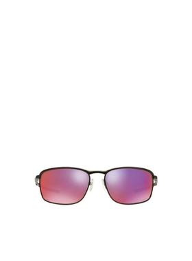 Oakley/欧克利紫色矩形太阳镜有色镜片女时尚轻便眼镜