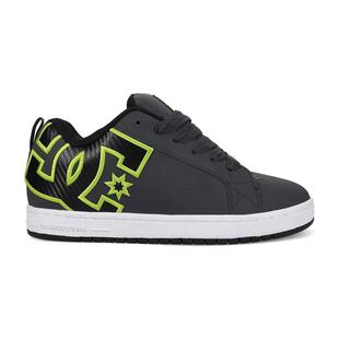 代购DC SHOES男士滑板鞋耐磨鞋底加厚鞋垫防滑设计缓震性能黑色