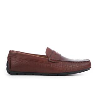 透气吸汗软底轻便 代购 Florsheim男士 乐福鞋 toe平底圆头 moc