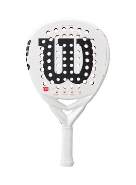 代购Wilson威尔胜padel球拍强力击球精准控球快速移动白色