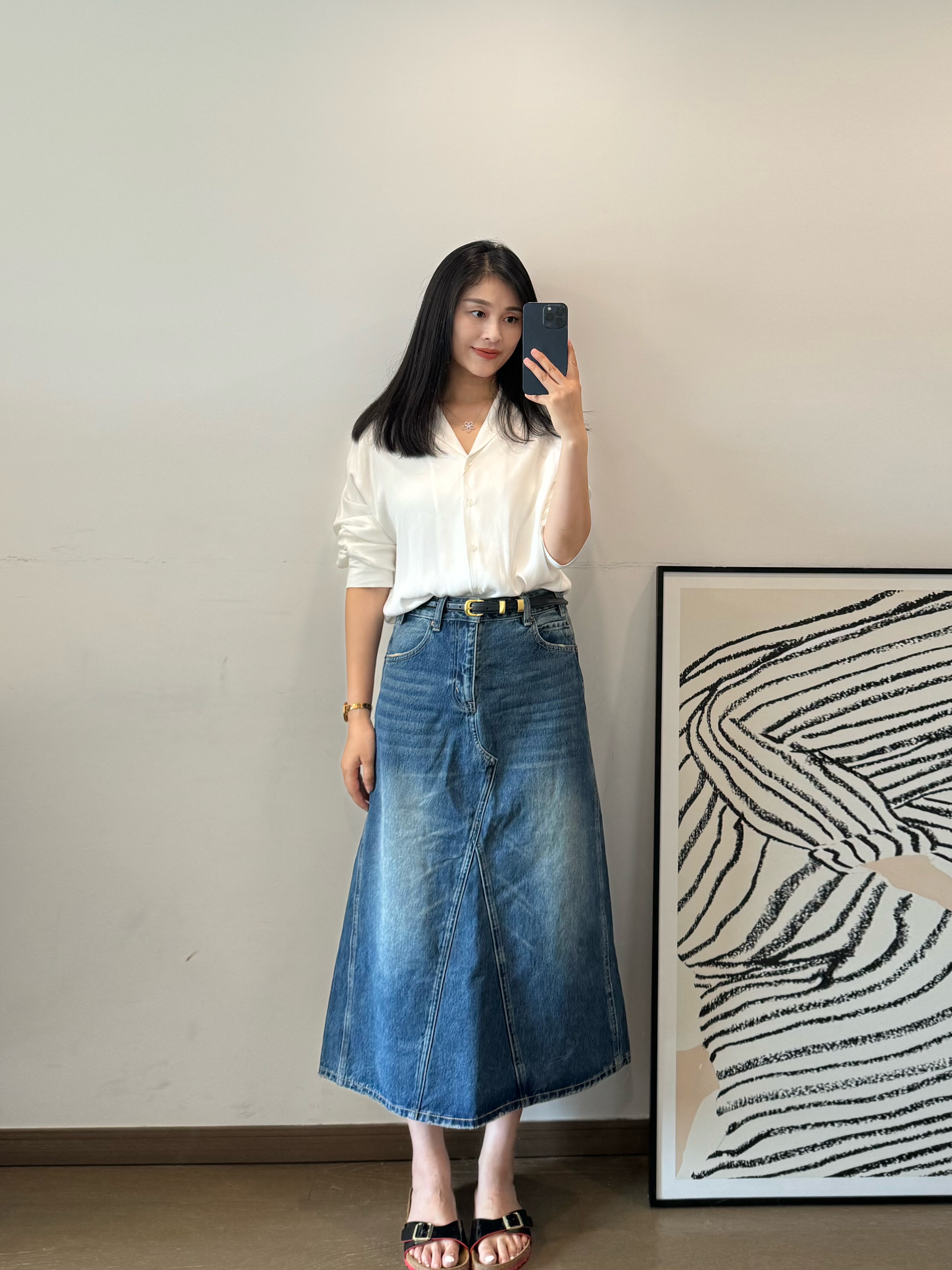 NEMO大美 25新品CE丹宁牛仔裤