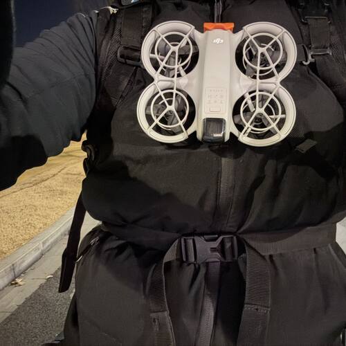 适用于大疆 DJI NEO 腰带夹 B版无人机配件
