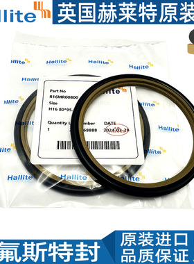 赫莱特H16轴用油封轴用进口斯特封175 180*190.5 195.5 195.1*6.3