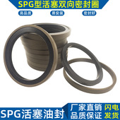油封油缸SPG 140 耐磨格莱圈活密封圈组合式 128 5.9