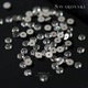 刺绣平底钻 Swarovski奥地利进口 施华洛世奇中孔钻法式 透明白3mm