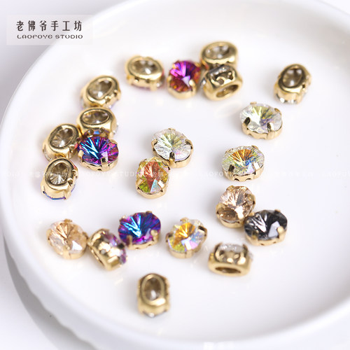 新款入~！高端千禧手缝钻