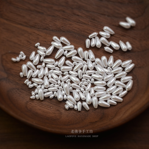 diy7月尿素珠不掉皮法式刺绣
