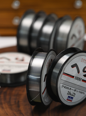 串珠线diy透明鱼丝线 珠宝手工编织线 手项链渔线ins网红款戒指线