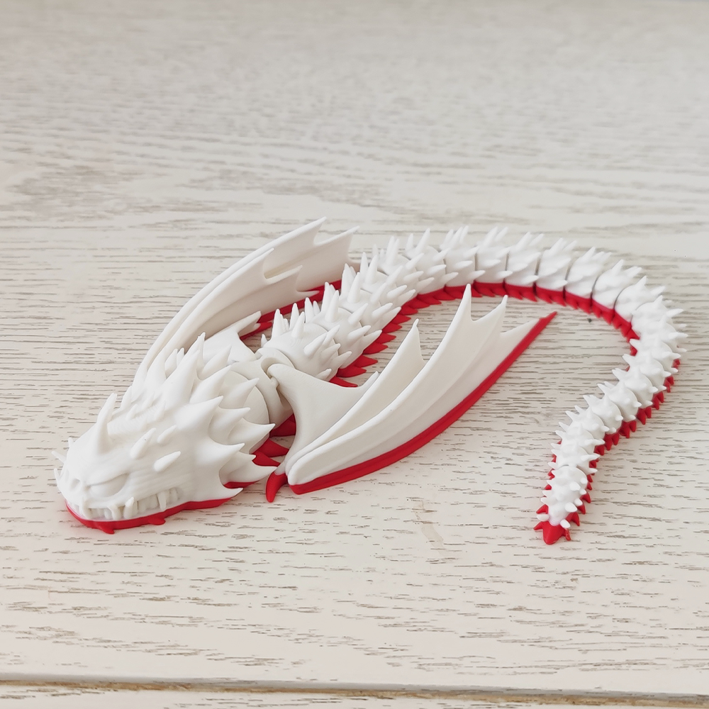 3D打印驯龙高手尖啸死神死亡尖仿真/动物玩偶