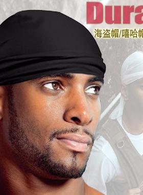 durag包头巾Hiphop街舞嘻哈黑人西海岸匪帮说唱篮球bboy海盗套帽
