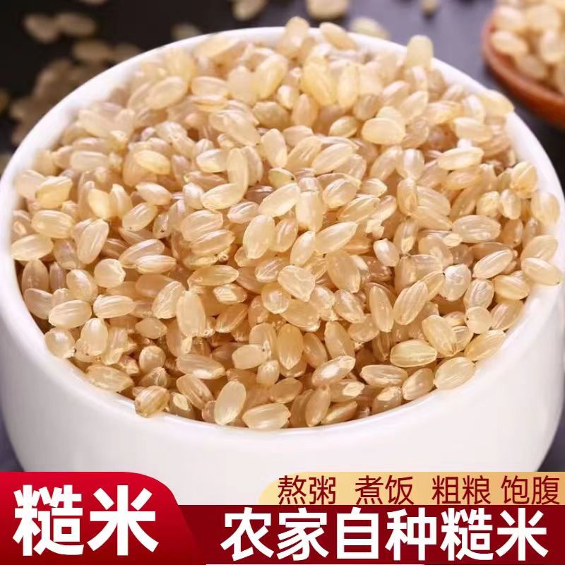 当季糙米全胚芽新杂粮米