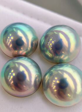 眼睛日本极光珍珠马贝