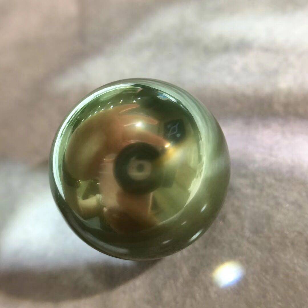 17.2mm镜面光大溪地孔雀绿正圆孔后极微瑕几乎无暇大龙珠裸珠,饰品/流行首饰/时尚饰品新,项坠/吊坠,淘宝优惠券,粉丝福利购,淘宝优惠卷