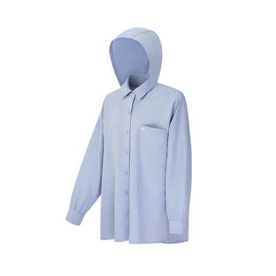 ohsunny春夏宽松轻薄防晒衬衫女