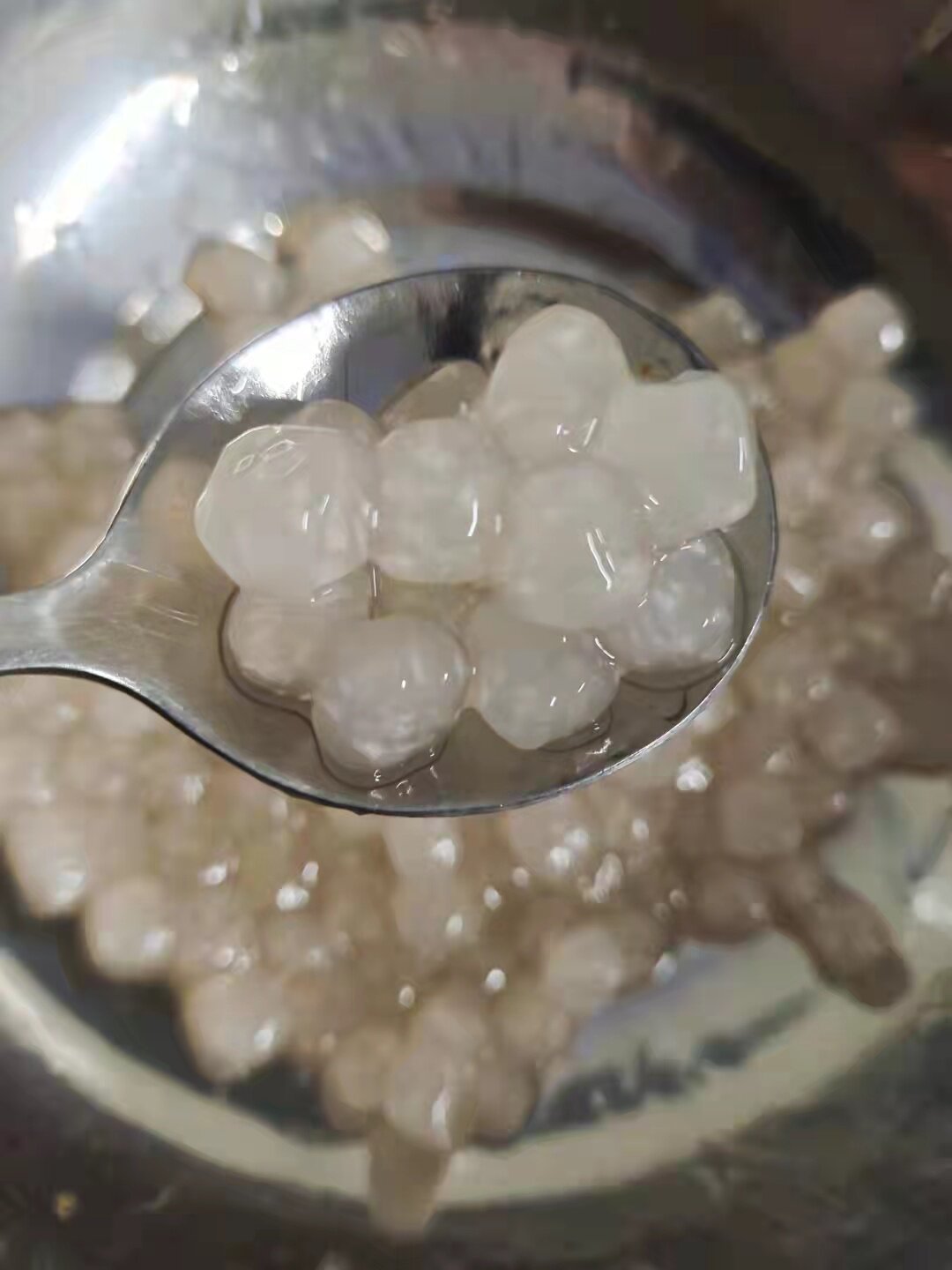 诗燕珍珠1kg椰子小芋圆椰丸 饮品品牌订制 q弹软糯香甜冷热饮皆可