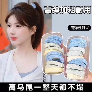 2026新款发圈女高级感气质头绳扎头发皮筋发绳头饰发饰个性化简约