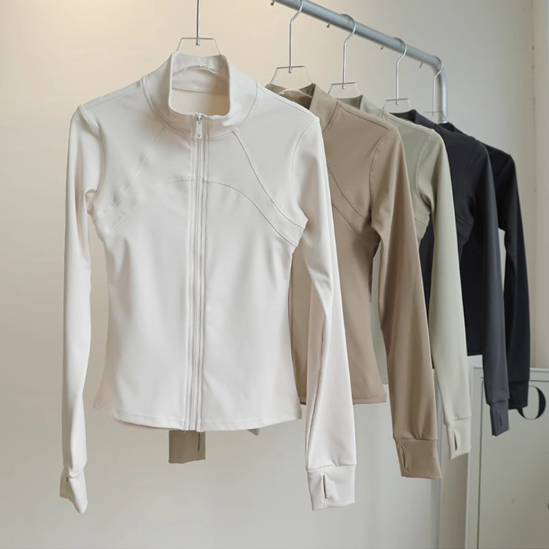 瑜伽服健身外套女2025秋季